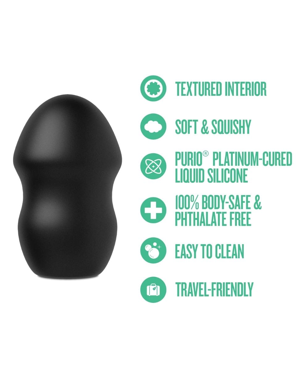 Blush Novelties - URSELF Fortify Silicone Masturbator (Beige) BN1205 CherryAffairs