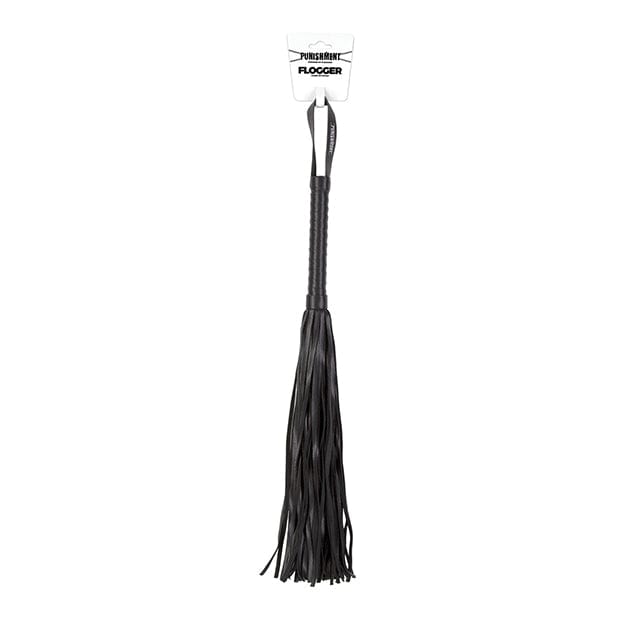 BMS - Punishment Flogger (Black) BMS1023 CherryAffairs