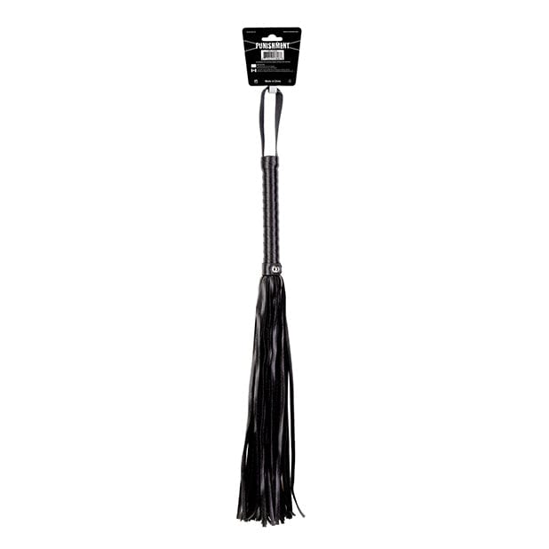 BMS - Punishment Flogger (Black) BMS1023 CherryAffairs