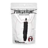 BMS - Punishment Fox Tail Anal Plug (Black) BMS1024 CherryAffairs