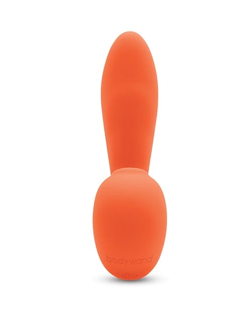 Bodywand - 4 Play Suck & Buzz Clitoral Vibrator (Orange) BW1030 CherryAffairs