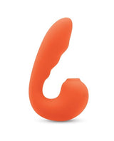 Bodywand - 4 Play Suck & Buzz Clitoral Vibrator (Orange) BW1030 CherryAffairs