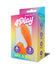 Bodywand - 4 Play Suck & Buzz Clitoral Vibrator (Orange) BW1030 CherryAffairs
