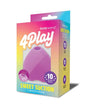 Bodywand - 4 Play Sweet Suction Clitoral Vibrator (Pink) BW1031 CherryAffairs