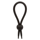 CalExotics - Alpha Liquid Silicone Adjustable Lasso Cock Ring (Black) CE2181 CherryAffairs