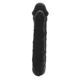 CalExotics - Boundless AC/DC Flexible Double Ended Silicone Dildo (Black) CE2186 CherryAffairs
