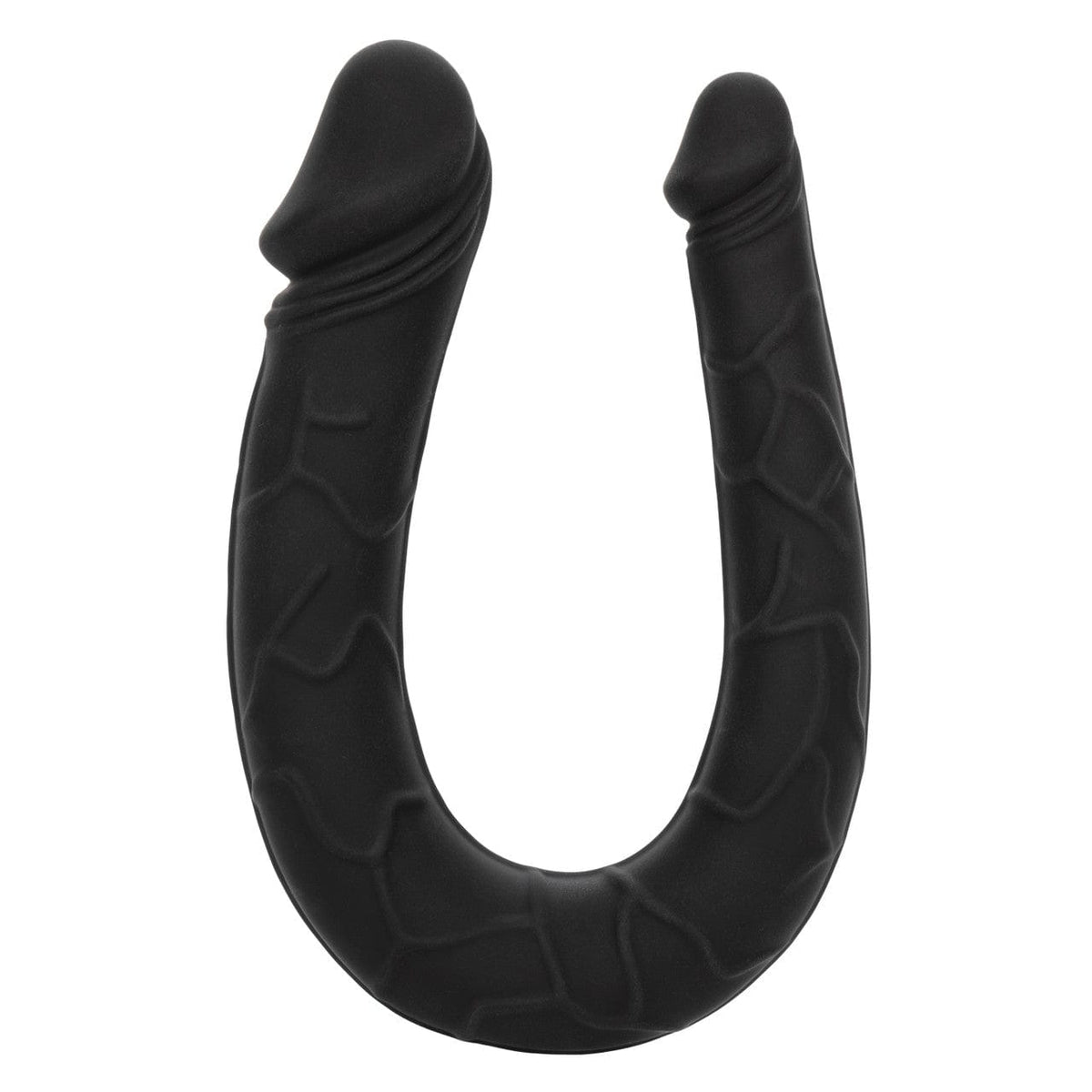 CalExotics - Boundless AC/DC Flexible Double Ended Silicone Dildo (Black) CE2186 CherryAffairs