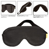 CalExotics - Boundless Padded Blackout Sensory Eye Mask (Black) CE2188 CherryAffairs