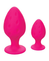 CalExotics - Cheeky Silicone Anal Plug (Pink) CE2249 CherryAffairs