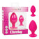 CalExotics - Cheeky Silicone Anal Plug (Pink) CE2249 CherryAffairs