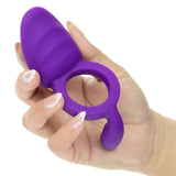 CalExotics - Closer Ring Passion Rechargeable Vibrating Cock Ring (Purple) CE2150 CherryAffairs