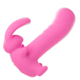 CalExotics - First Time Rechargeable Vibrating Bunny Dreams (Pink) CE2190 CherryAffairs