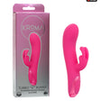 CalExotics - Kroma Turbo G Bunny Rechargeable Rabbit Vibrator (Pink) CE2141 CherryAffairs