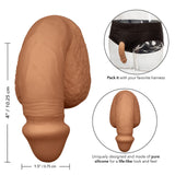 CalExotics - Packer Gear 4-Inch Silicone Packing Penis Packer CherryAffairs