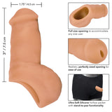 CalExotics - Packer Gear 4-Inch Ultra-Soft Silicone STP Packer CherryAffairs