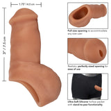 CalExotics - Packer Gear 4-Inch Ultra-Soft Silicone STP Packer CherryAffairs