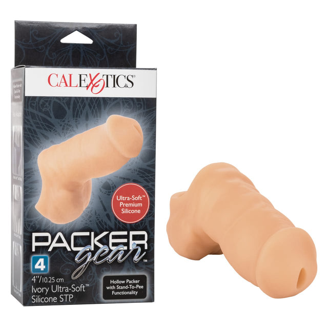 CalExotics - Packer Gear 4-Inch Ultra-Soft Silicone STP Packer CherryAffairs