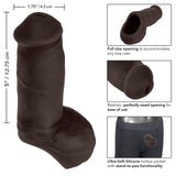 CalExotics - Packer Gear 5-Inch Ultra-Soft Silicone STP Packer CherryAffairs