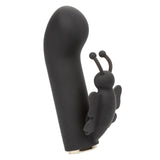 CalExotics - Raven Butterfly Rechargeable Mini Dual Vibrator (Black) CE2192 CherryAffairs
