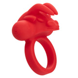CalExotics - Rechargeable Matador Triple-Stimulation Cock Ring (Red) CE2199 CherryAffairs