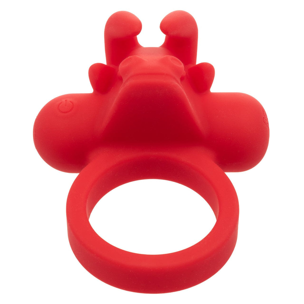 CalExotics - Rechargeable Matador Triple-Stimulation Cock Ring (Red) CE2199 CherryAffairs