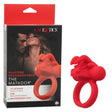 CalExotics - Rechargeable Matador Triple-Stimulation Cock Ring (Red) CE2199 CherryAffairs