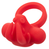 CalExotics - Rechargeable Matador Triple-Stimulation Cock Ring (Red) CE2199 CherryAffairs