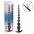 CalExotics - Rechargeable X-10 Extended Vibrating Anal Beads (Black) CE2193 CherryAffairs