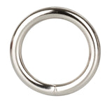 CalExotics - Silver Steel Cock Ring CherryAffairs