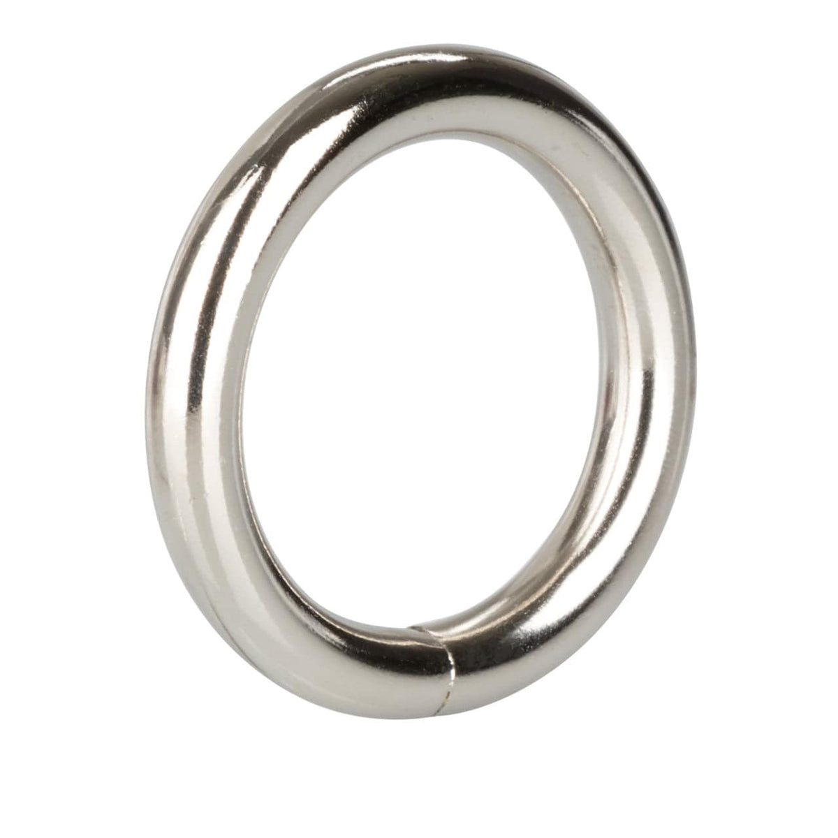 CalExotics - Silver Steel Cock Ring CherryAffairs