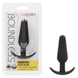California Exotics - Boundless Vibrating Slim Butt Plug (Black) CE2132 CherryAffairs