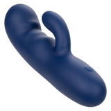 California Exotics - Cashmere Silk Duo Rabbit Vibrator (Blue) CE2021 CherryAffairs