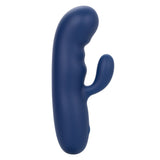 California Exotics - Cashmere Silk Duo Rabbit Vibrator (Blue) CE2021 CherryAffairs