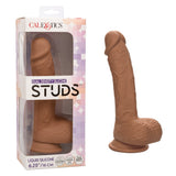 California Exotics - Dual Density Silicone Studs Realistic Dildo CherryAffairs