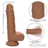 California Exotics - Dual Density Silicone Studs Realistic Dildo CherryAffairs