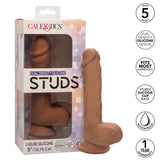 California Exotics - Dual Density Silicone Studs Realistic Dildo CherryAffairs