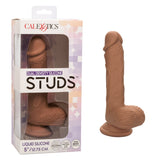 California Exotics - Dual Density Silicone Studs Realistic Dildo CherryAffairs