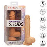 California Exotics - Dual Density Silicone Studs Realistic Dildo CherryAffairs