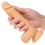 California Exotics - Dual Density Silicone Studs Realistic Dildo CherryAffairs