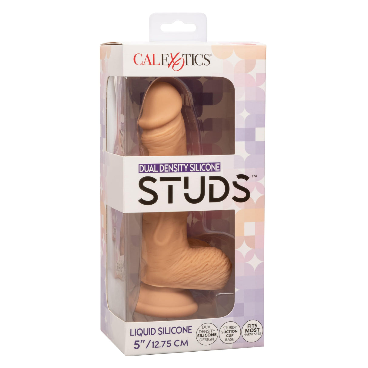 California Exotics - Dual Density Silicone Studs Realistic Dildo CherryAffairs