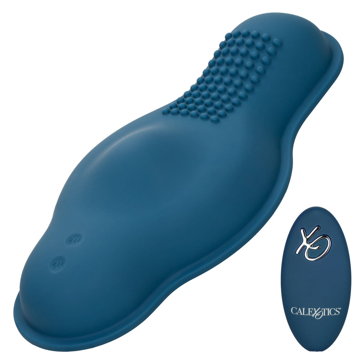 California Exotics - Dual Rider Remote Control Bump & Grind Clit Massager (Blue) CE2014 CherryAffairs