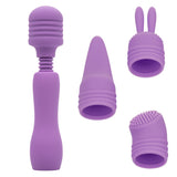 California Exotics - First Time Rechargeable Travel Teaser Kit Vibrator (Purple) CE2140 CherryAffairs