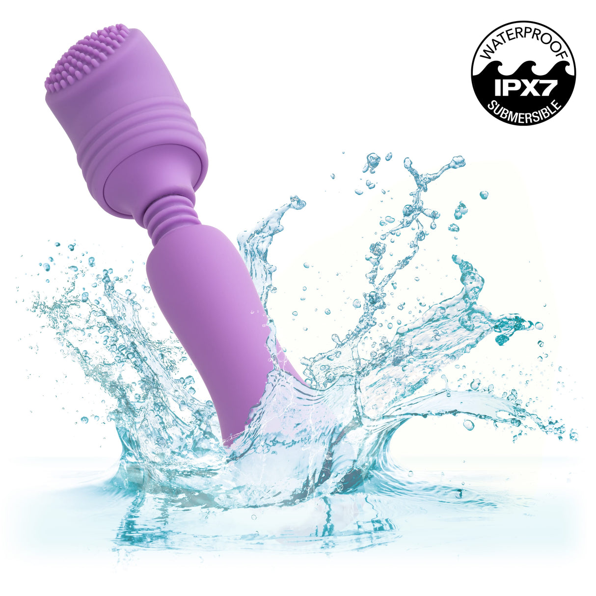 California Exotics - First Time Rechargeable Travel Teaser Kit Vibrator (Purple) CE2140 CherryAffairs