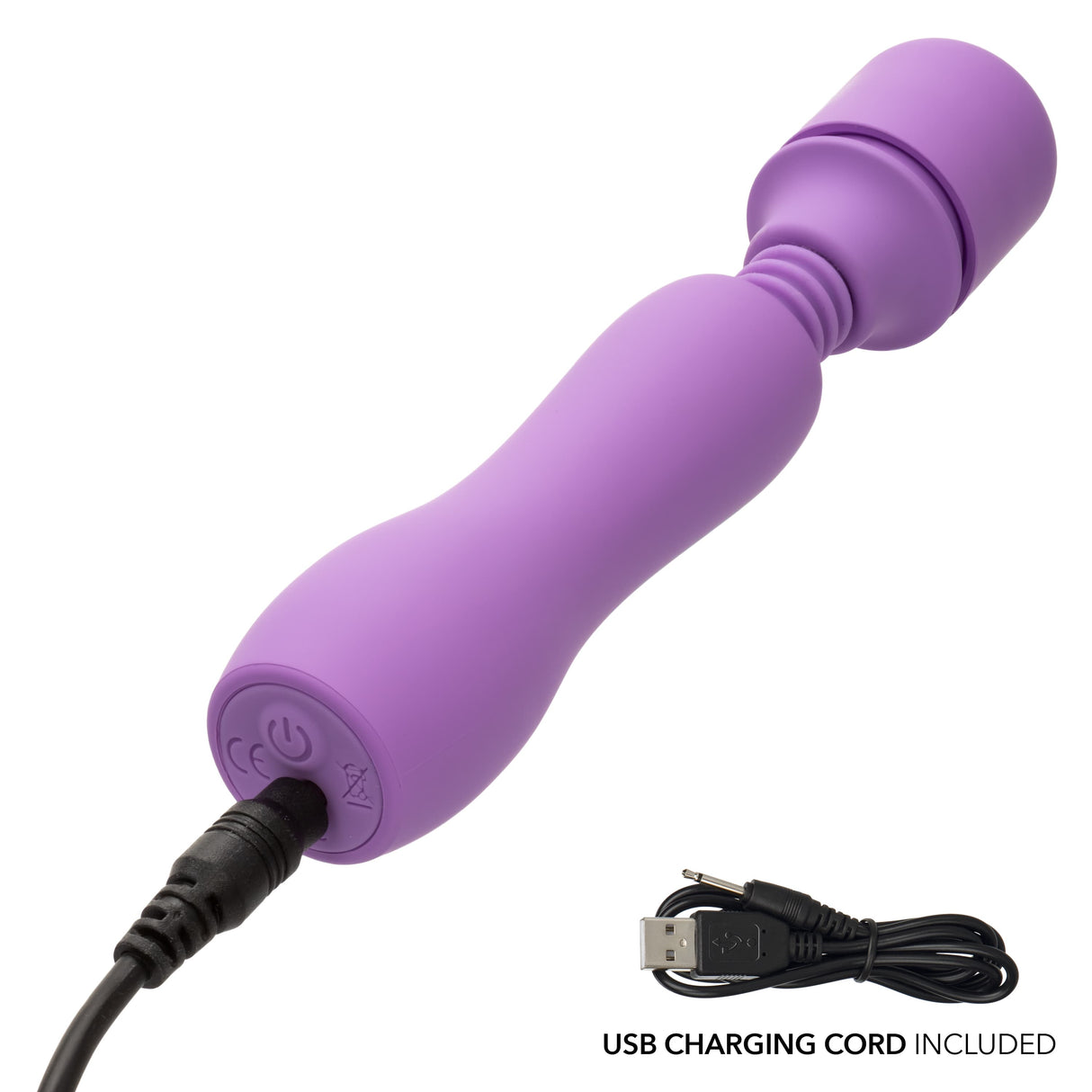 California Exotics - First Time Rechargeable Travel Teaser Kit Vibrator (Purple) CE2140 CherryAffairs