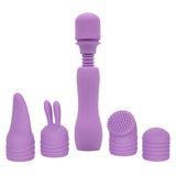 California Exotics - First Time Rechargeable Travel Teaser Kit Vibrator (Purple) CE2140 CherryAffairs
