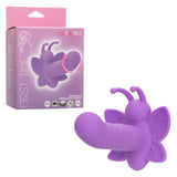 California Exotics - First Time Rotating Venus Butterfly Vibrator (Purple) CE2127 CherryAffairs