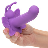 California Exotics - First Time Rotating Venus Butterfly Vibrator (Purple) CE2127 CherryAffairs