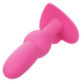 California Exotics - First Time Vibrating Beaded Probe Anal Plug (Pink) CE2060 CherryAffairs