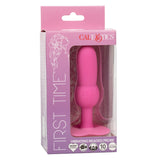 California Exotics - First Time Vibrating Beaded Probe Anal Plug (Pink) CE2060 CherryAffairs