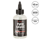 California Exotics - Fuck Sauce Water Based Lubricant CE2030 CherryAffairs